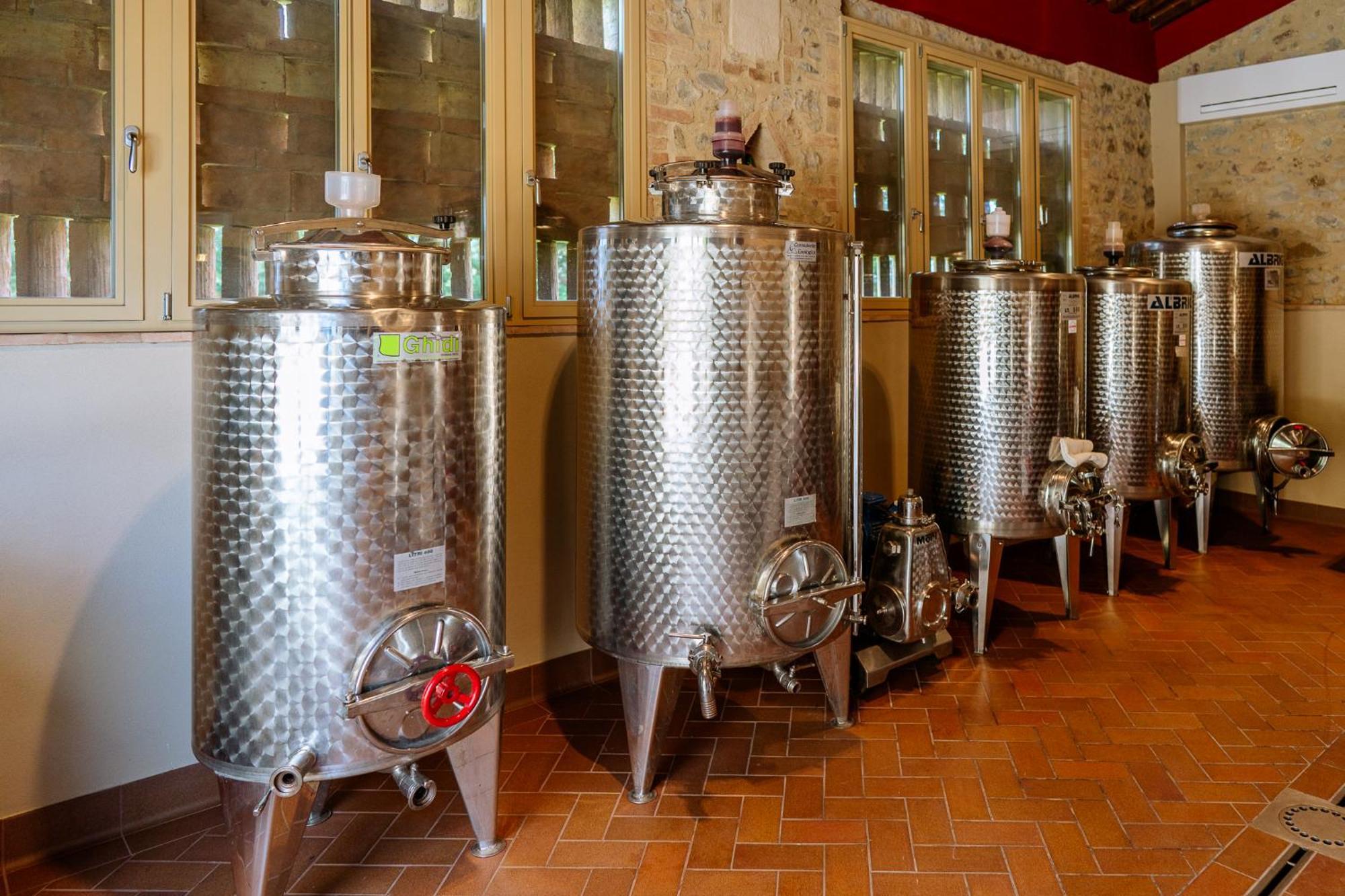 Villa Le Beringhe - Wine Pool & Relax 埃尔萨谷口村 外观 照片