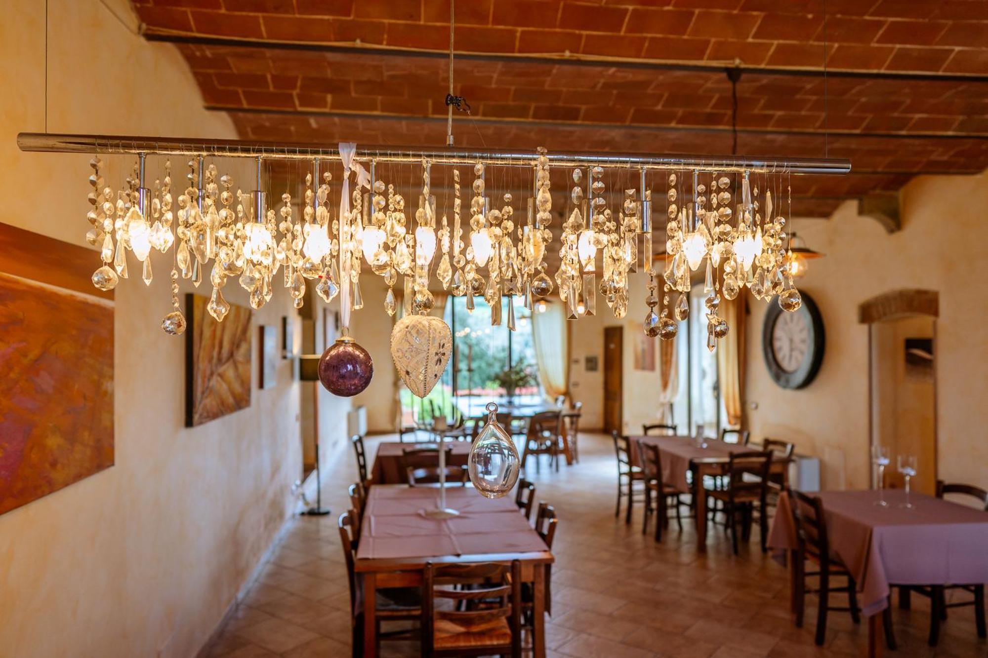 Villa Le Beringhe - Wine Pool & Relax 埃尔萨谷口村 外观 照片